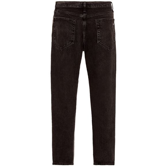 Rag & Bone Men's Beck Authentic Jeans Straight Leg Cropped Black Size 34 NWT - Picture 3 of 12